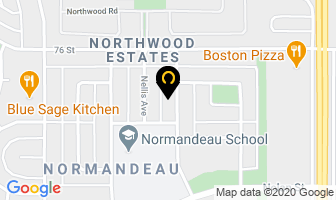 Meyers Industrial Inc in Red Deer map