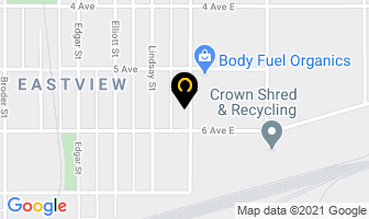 Meyer's Mechanical Ltd in Regina map
