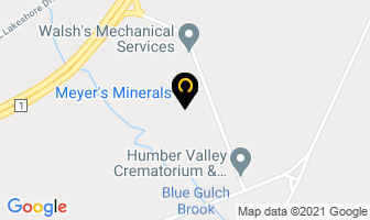 Meyer's Minerals in Pasadena map