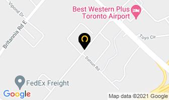 Meyers Transport Ltd in Mississauga map