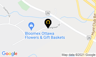 Meyers Transportation Services in Guelph map