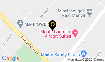 Meyn Canada Inc in Mississauga map