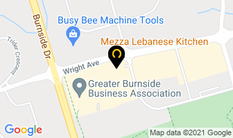 Mezza Lebanese Kitchen in Dartmouth map