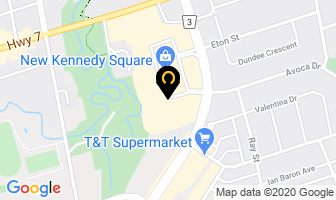 Mezzan Fashion in Markham map