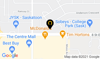 Mf Langen Tax Services in Saskatoon map