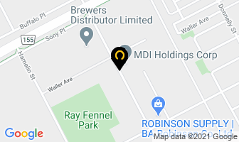 Mfi Food Canada Ltd in Winnipeg map