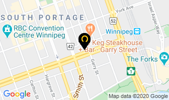 Mfl Occupational Health Centre in Winnipeg map