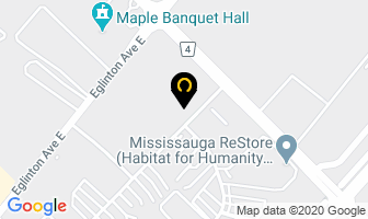 Mfs Ca Professional Corp in Mississauga map