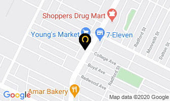 Mg Express in Winnipeg map