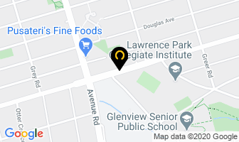 M.g. Hearing Systems Inc Main Line in Toronto map