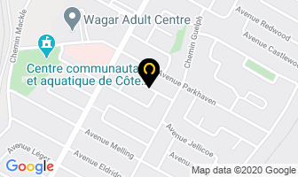 Mgc Business Solutions in Côte Saint-Luc map