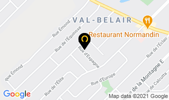 Mgc Immobilier Senc in Ville de Québec map