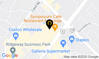 Mgg Chimney Sweep in Mississauga map