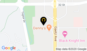 Mgm Ford Lincoln Sales in Red Deer map