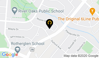 Mhc Mortgage Services in Oakville map