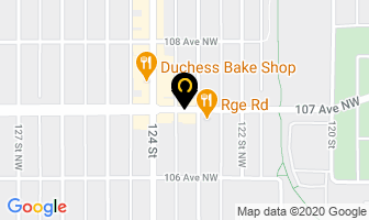 Mhk Insurance Brokers in Edmonton map
