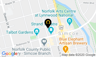 Mhn Lawyers in Simcoe map
