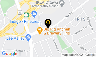 Mhpm Project Managers Inc in Ottawa map