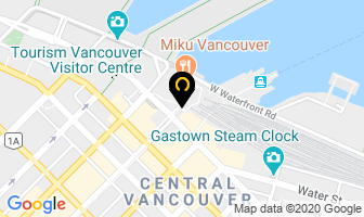 Mhpm Project Managers Inc in Vancouver map