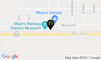 Miami Medical Clinic in Thompson map