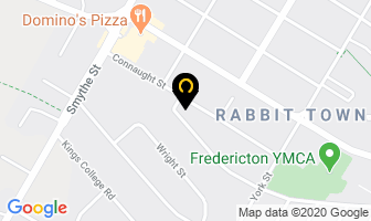 Miami Tanning Salon Inc in Fredericton map