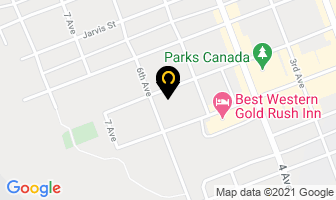 Mic Mac Toyota in Whitehorse map