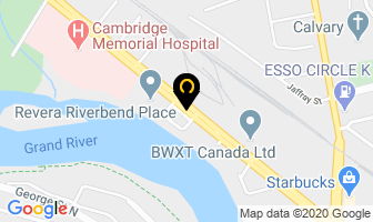 Mic Medical Imaging in Cambridge map