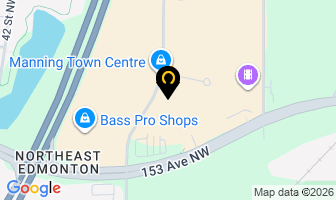 Mic Medical Imaging - Manning Town Centre in Edmonton map