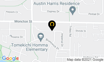 Mic Trading Ltd in Richmond Hill map