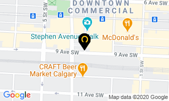 Michael A Loberg Prof Corp in Calgary map