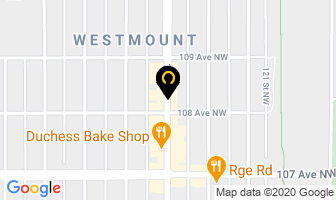 Michael Anthony Jewellers in Edmonton map