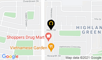 Michael Awad Professional Corp in Red Deer map