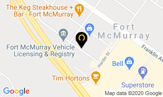 Michael Buburuz Re/max Action Realty in Fort McMurray map