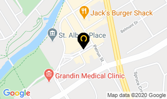 Michael Coe Professional Corp in St. Albert map