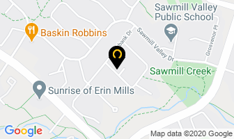 Michael Coghlan Music Services in Mississauga map