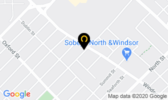 Michael Eddy Osteopathy in Halifax map