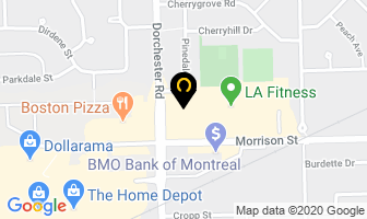Michael Green Insurance Services Limited in Niagara Falls map