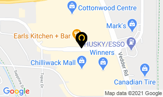 Michael Hill Jeweller in Chilliwack map
