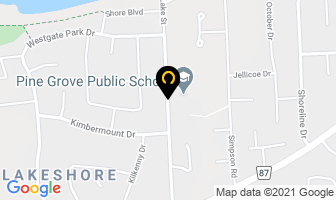 Michael J. Brennan Catholic - Niagara Catholic District School Board Elementary in St. Catharines map