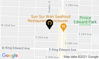 Michael Noble Design in Toronto map