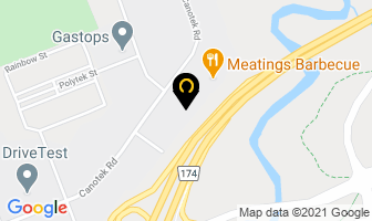Michael Northcote Chartered Accountant in Guelph map