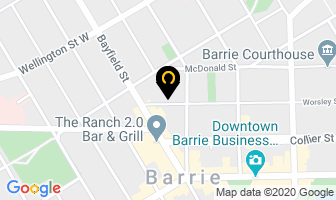 Michael Smiley Fine Jewellery in Barrie map