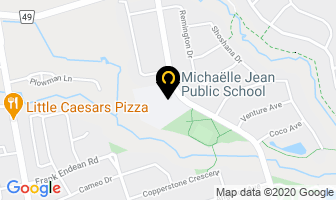 Michaelle Jean Public School in Sydney map