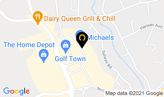 Michaels in Victoria map