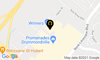 Michaels in Drummondville map