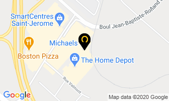 Michaels in Saint-Jérôme map