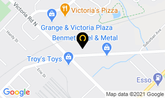 Michael's Automotive Services in Saint-Georges map