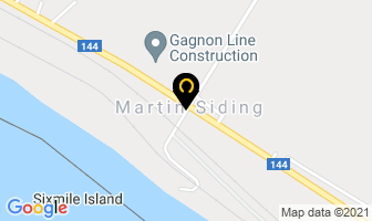 Michaud Maurice in Saint Andrews map