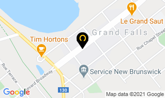 Miche Barber Shop in Grand-Sault map