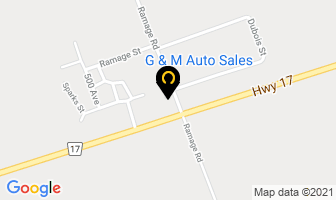 Michel Danis Auto Repairs in Clarence-Rockland map